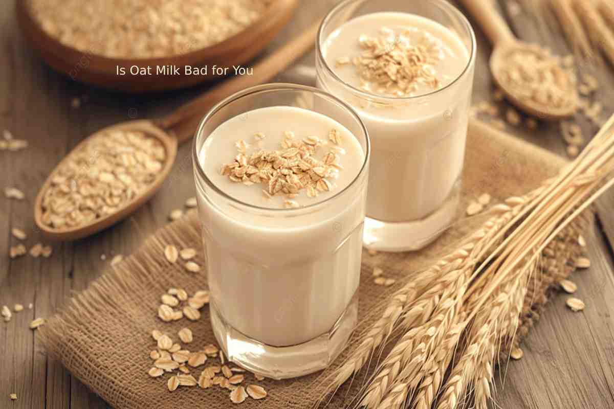 is oat milk bad for you